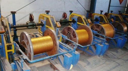 Wire Drawing Machine Wire Drawing Break Reason